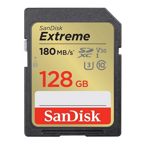 SanDisk Extreme 128GB SDSDXVA-128G-GNCIN 