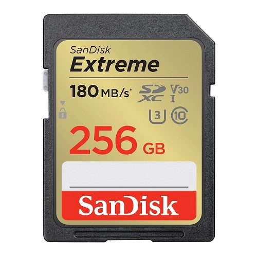 SanDisk Extreme 256GB SDSDXVV-256G-GNCIN 