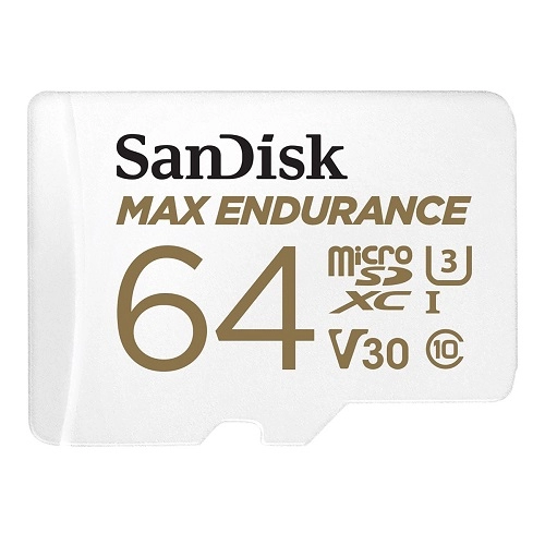 SanDisk 64GB MAX ENDURANCE SDSQQVR-064G-GN6IA 