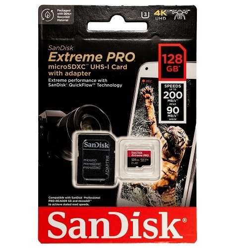 SanDisk 128GB Extreme PRO SDSQXCD-128G-GN6MA 
