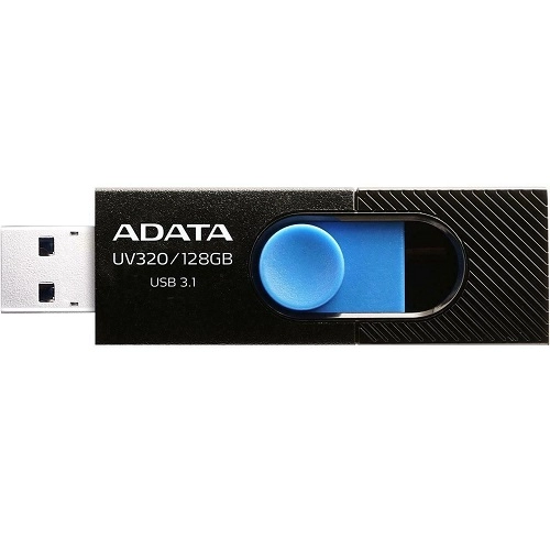 A-DATA 128GB USB 3.1 AUV320-128G-RBKBL 