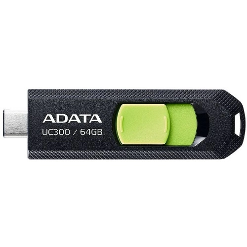 A-DATA 64GB USB 3.2 ACHO-UC300-64G-RBK/GN 