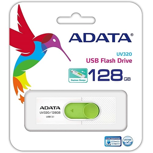 A-DATA 128GB USB 3.1 AUV320-128G-RWHGN 