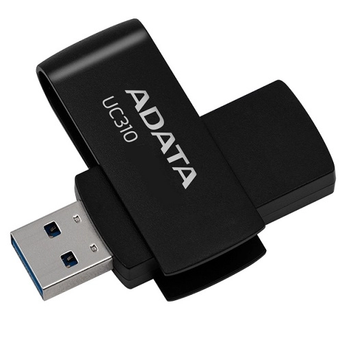 A-DATA 64GB USB 3.2 UC310-64G-RBK 