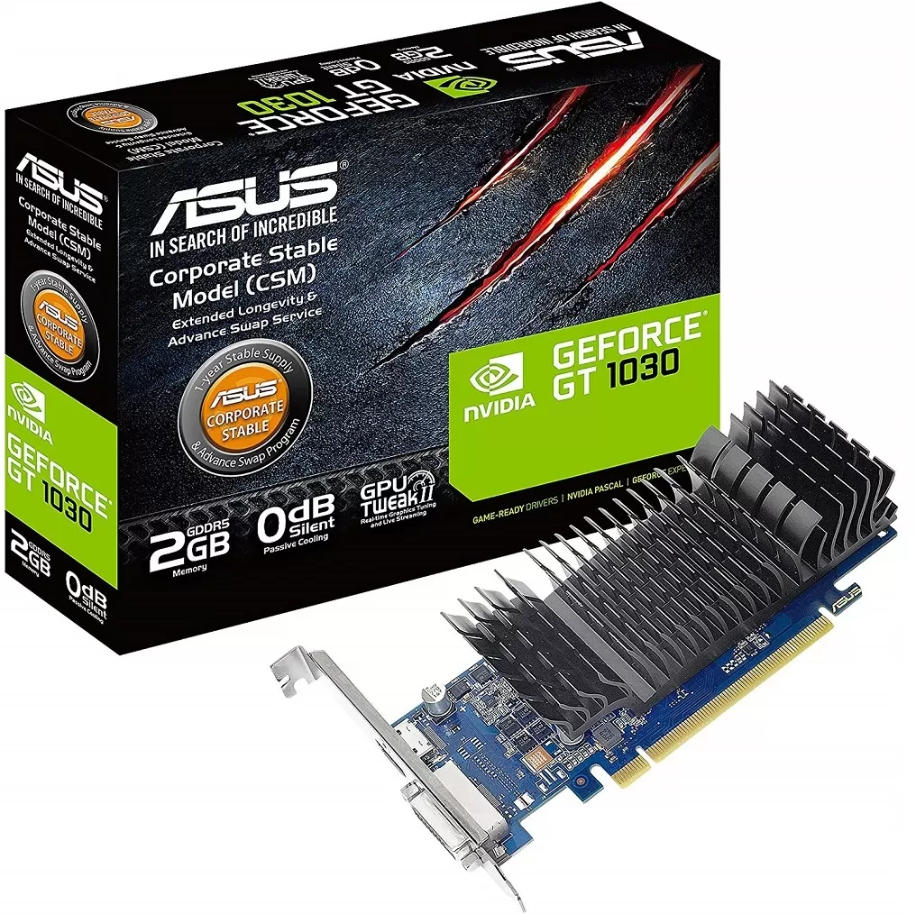 ASUS GeForce GT 1030 