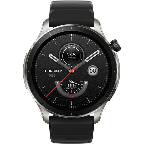 Amazfit GTR 4 Smartwatch Black 