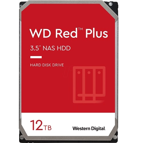 WD 12TB WD120EFBX Red Plus NAS 