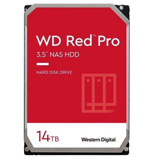 WD 14TB Red Pro NAS WD142KFGX 