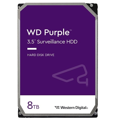 WD 8TB Purple Surveillance WD85PURZ 