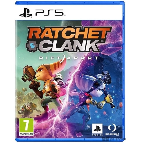 Ratchet & Clank Rift Apart PS5 
